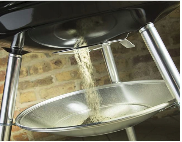 Grill węglowy Weber Compact Kettle 47cm Szerokość grilla 53 cm