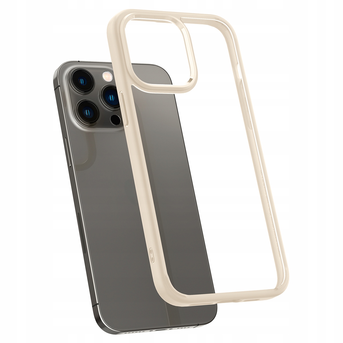 ETUI SPIGEN DO APPLE IPHONE 14 PRO ULTRA HYBRID BEŻOWY Marka Spigen