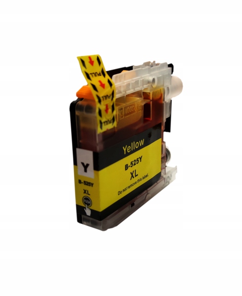 

Tusz do drukarki Brother DCP-J100 DCP-J105 LC525 Y