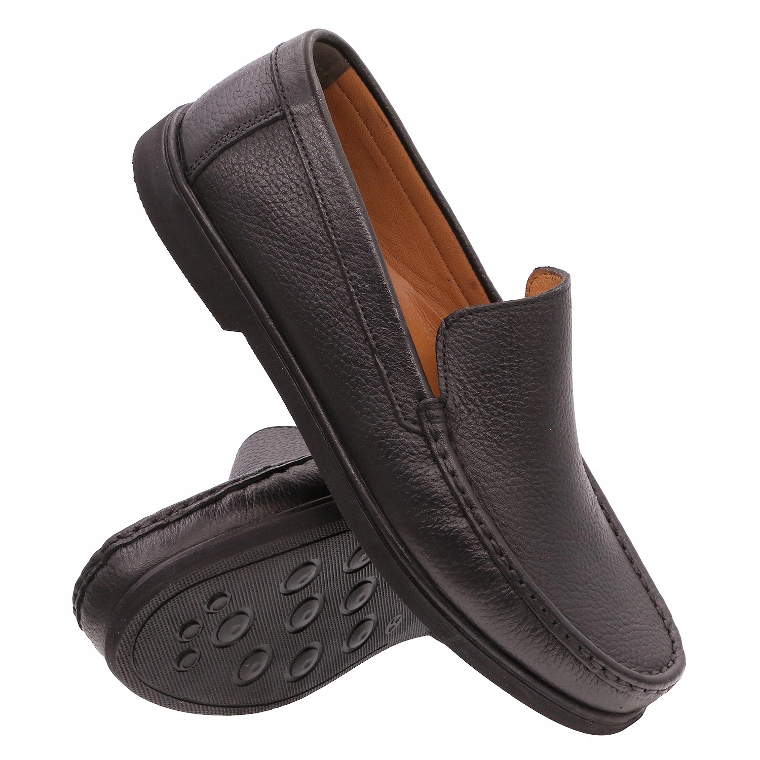 Soza pánské polobotky mokasíny SO-TR-195-902 euroobuv