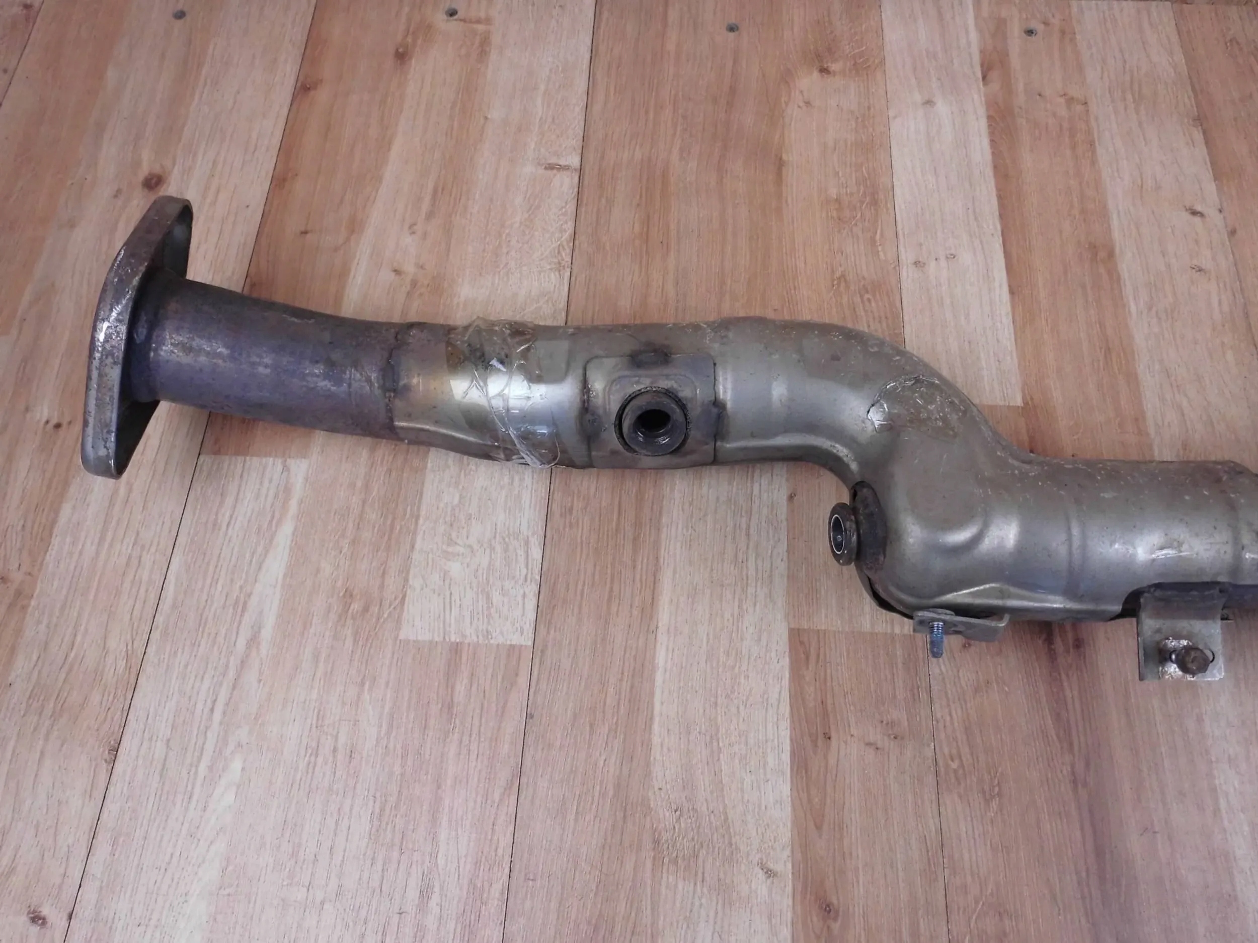 Mazda CX-5 II KF 2.2 DIESEL tlumik pipe exhaust pipe catalyst SHF9