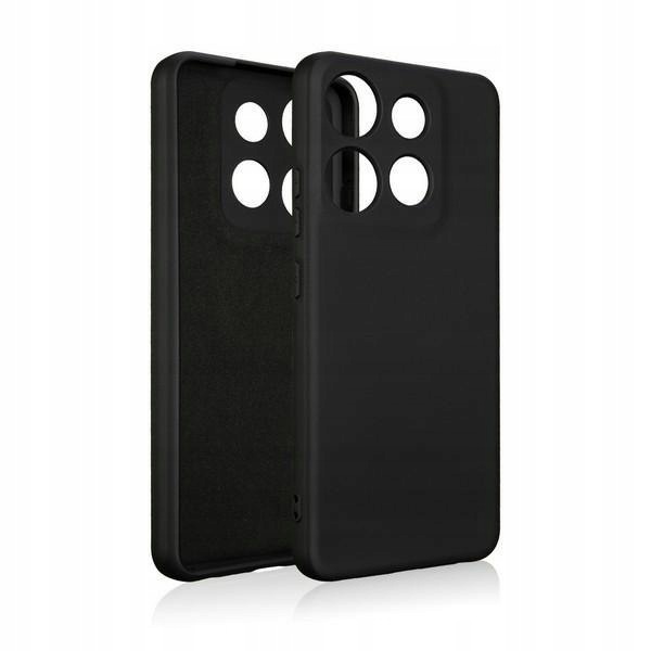 Beline Etui Silicone Infinix Smart 7czarny/black