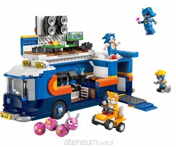 Lego(r) Sonic 77006 Sonic a speciální vozidlo pro úkoly