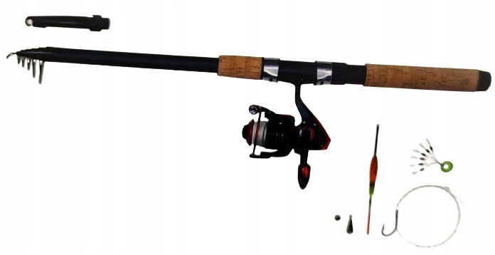 Setty Wędka 3 m z akcesoriami do metody Spławikowej 25-100 g pokrowiec