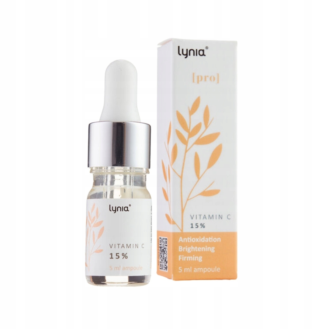 

Lynia Pro, Ampułka z witaminą C 15%, 5 ml