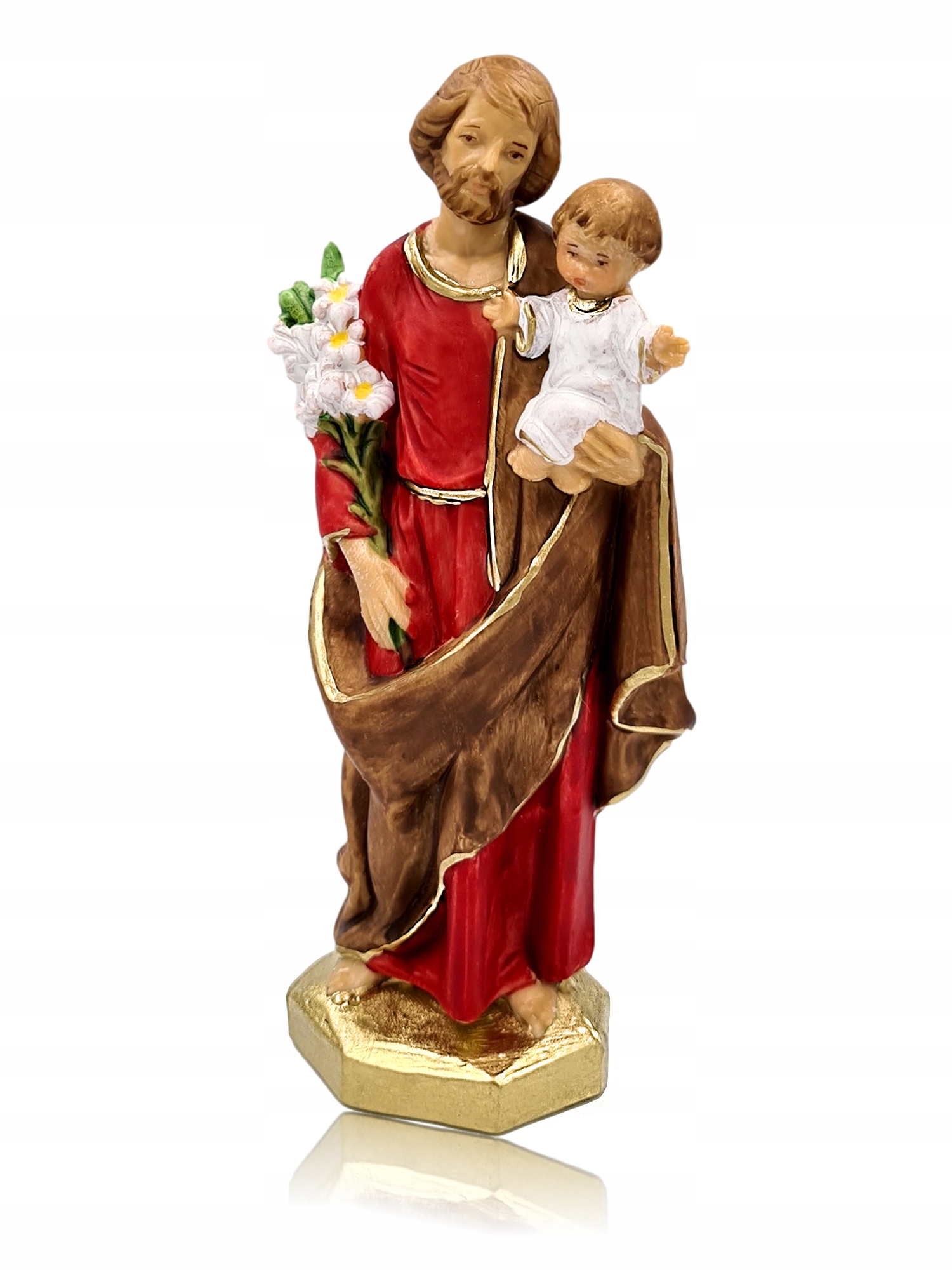 

Figurka Św. Józef produkt Polski 15,5 cm