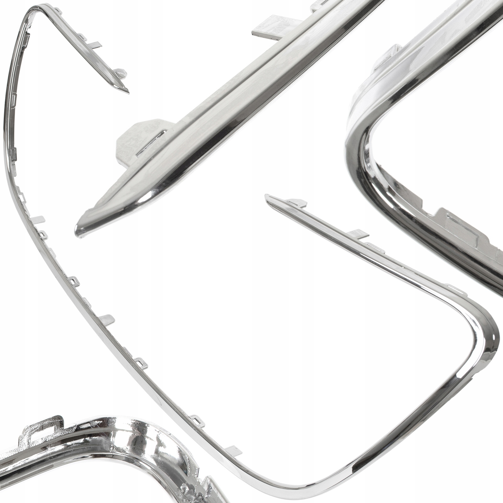 Ohraničení atrapy Chladiče Grilu Chrom Peugeot 508 Před liftem 2010-2015