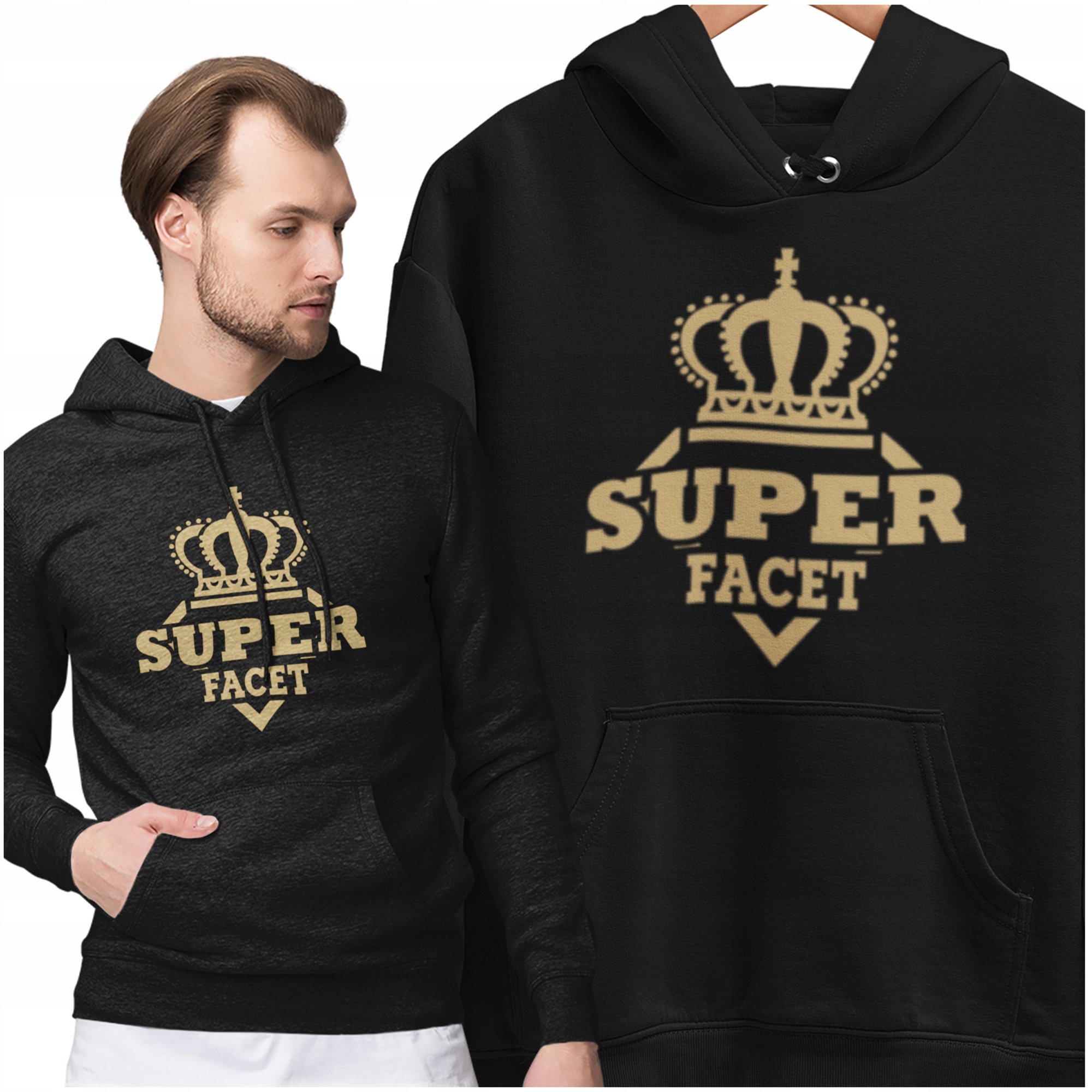 

Bluza Super Facet Ekstra Prezent Na Urodziny