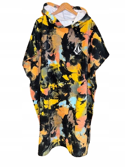 Poncho Szlafrok Ręcznik Volcom Rook Changing Towel