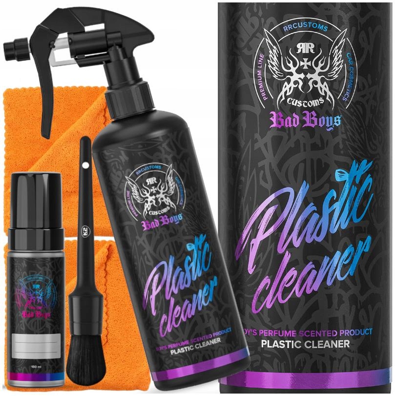 Rr Customs Rrc Bad Boys Plastic Cleaner Boys Perfume Pędzel