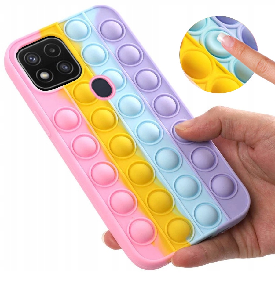 

Etui Bubble Pop It Push Case do Redmi 9C