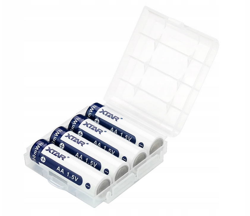 Akumulator Xtar 14500-1.5V 2000mAh R6 Li-ION 1,5V 3300mWh Protected 4 Szt.