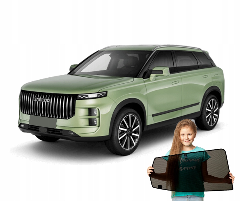Sluneční rolety určené pro Suv Jaecoo 7 od roku 2023