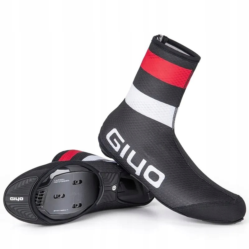 Ochranný obal na cyklistické boty s zateplením Giyo L