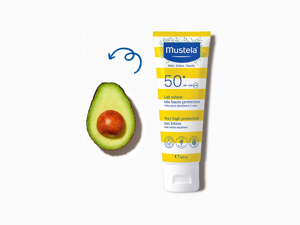 

Mustela Mleczko przeciwsłoneczne Spf 50+ 40 ML