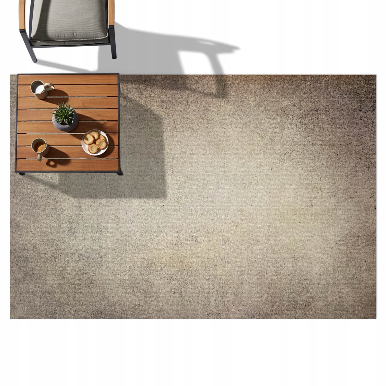Terasový Koberec Pvc Outdoor na balkon Zahrada Patio Turecký styl 150x225