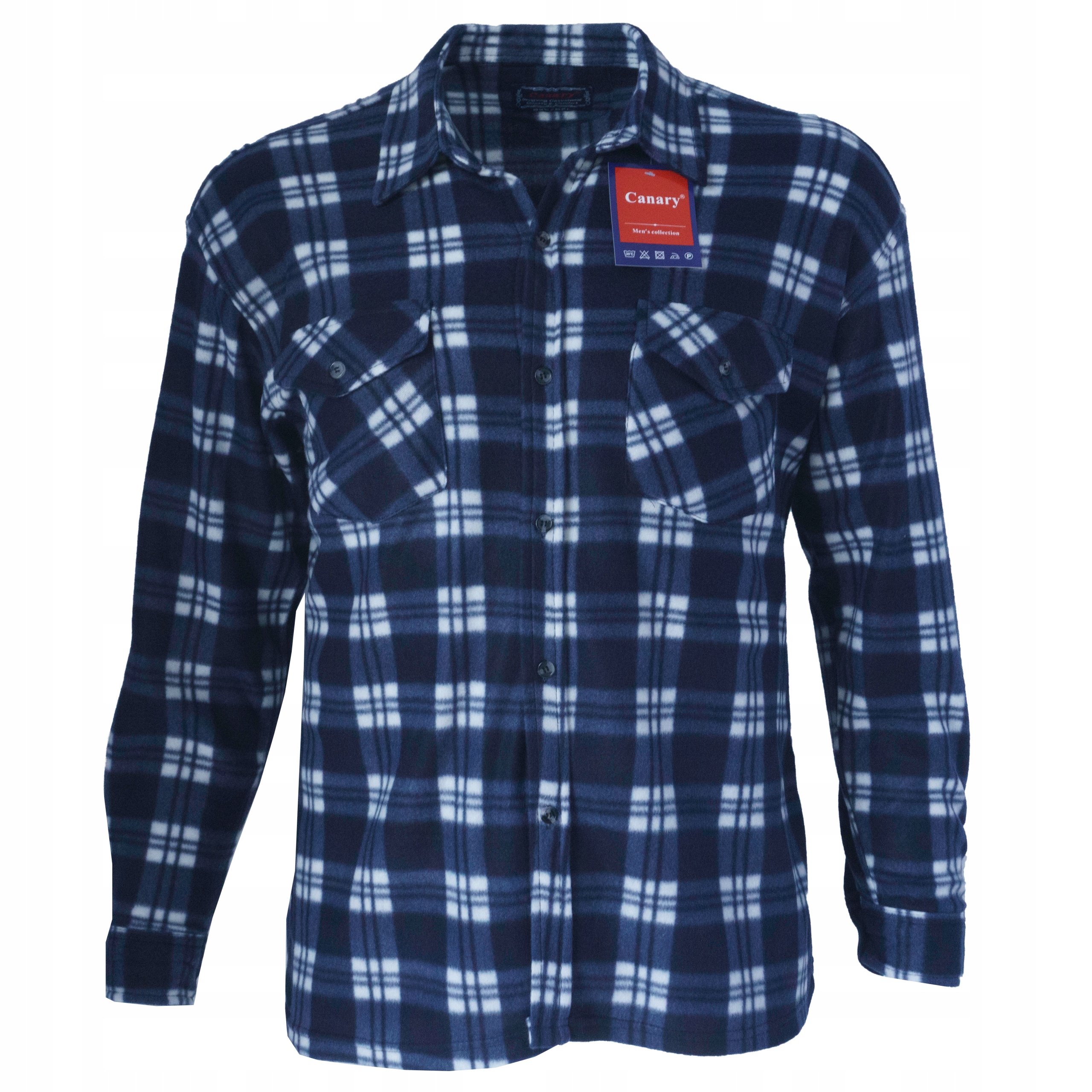 

Koszula męska polar duży rozmiar duże 4XL / 5XL