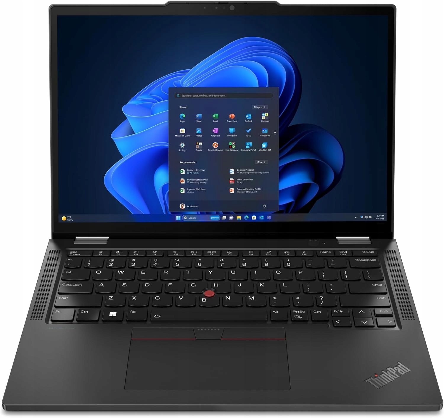 Lenovo ThinkPad X13 Gen 5 Core Ultra 7 165U 16GB 1TB Ssd Fhd Dotyk 13.3"