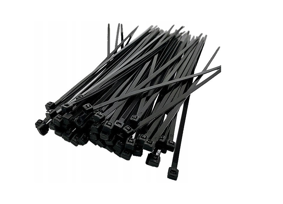 Trytytka Opaska Zaciskowa Kablowa 4,8x380mm 50szt.
