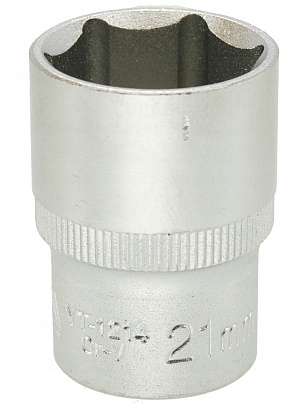 

Yato Nasadka 1/2" 6-kątna 21mm YT-1214