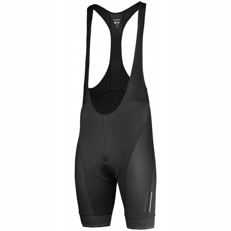 Etape Kraťasy Elite 2.0 pánské elastické lacl s vložkou černá 2XL