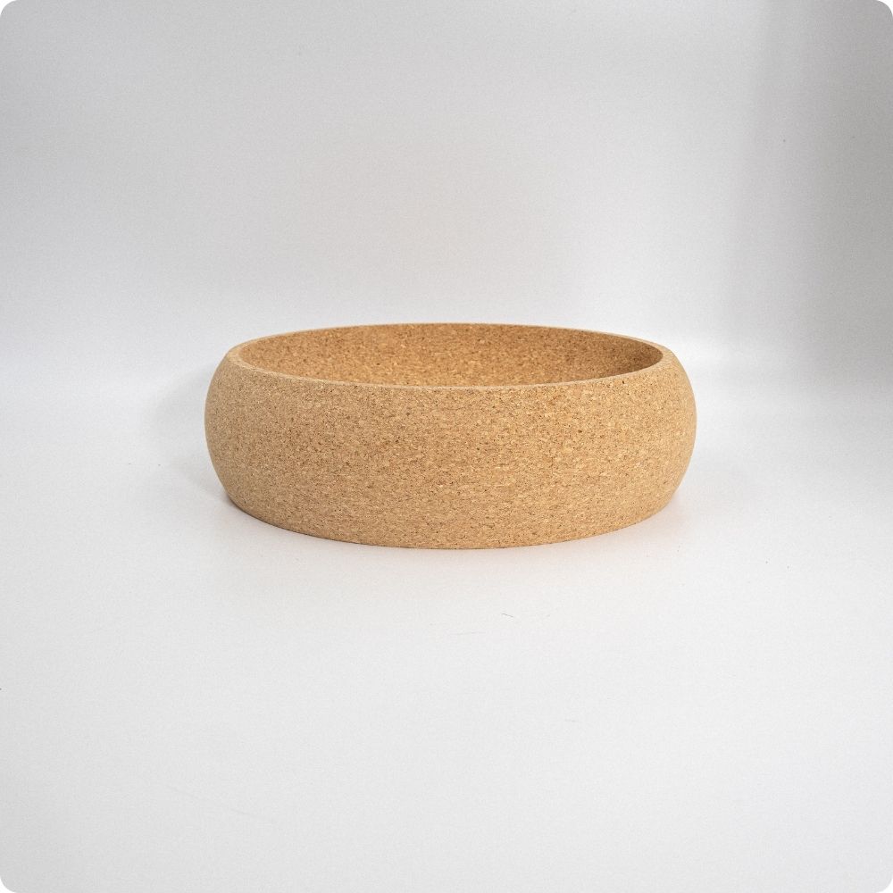 Korková mísa na ovoce 80x300 mm