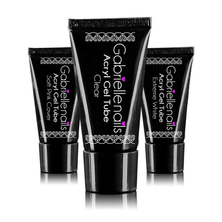 Sada Akryložel Acrylgel 3 x tuba 30 g tři libovolné barvy z nabídky