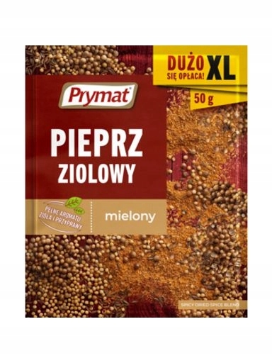 Levně 10 x Pepř bylinný mletý 50 g Prymat
