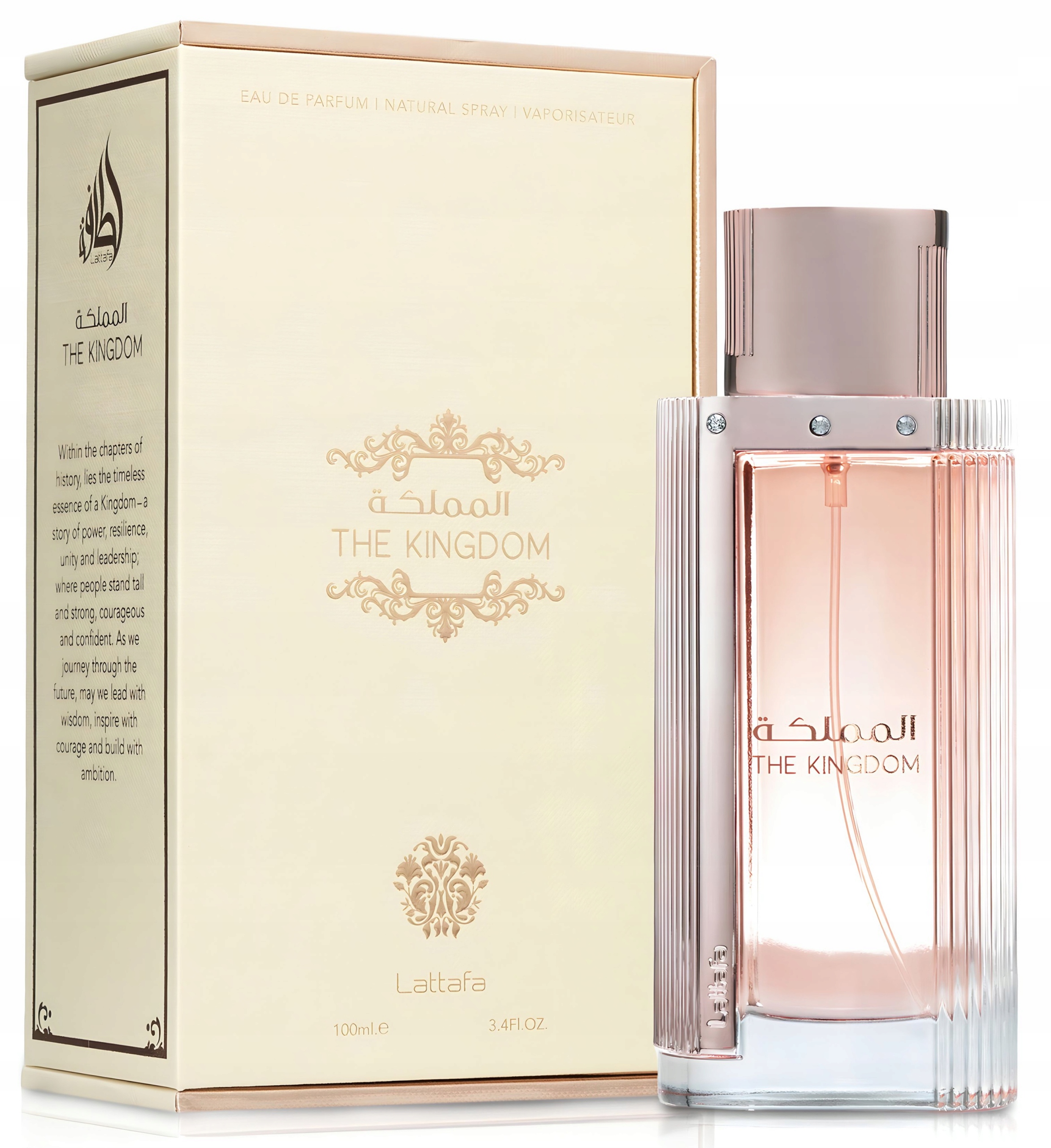 Lattafa The Kingdom Woman Arabské parfémy dámský 100 ml Originál