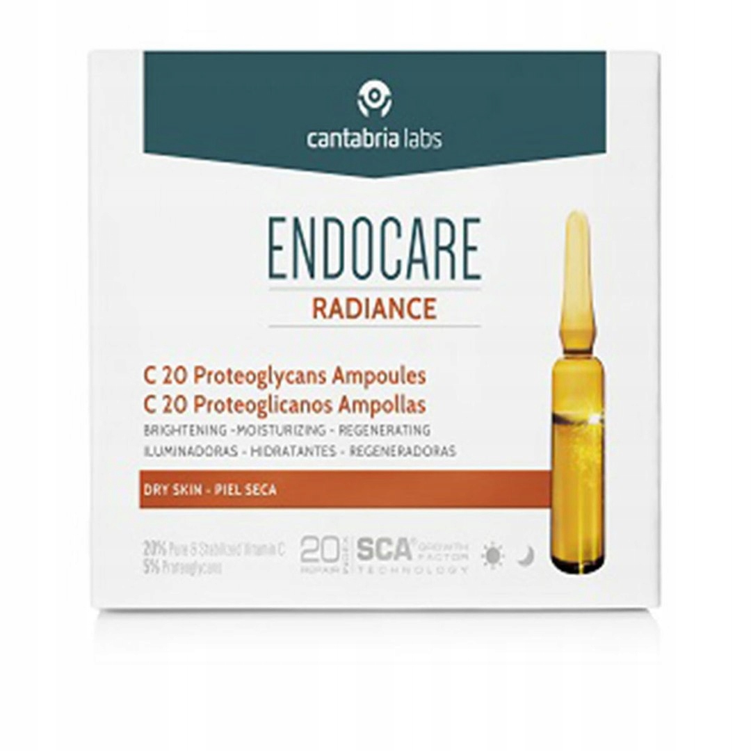 Ampulky Endocare Radiance 30 x 2 ml
