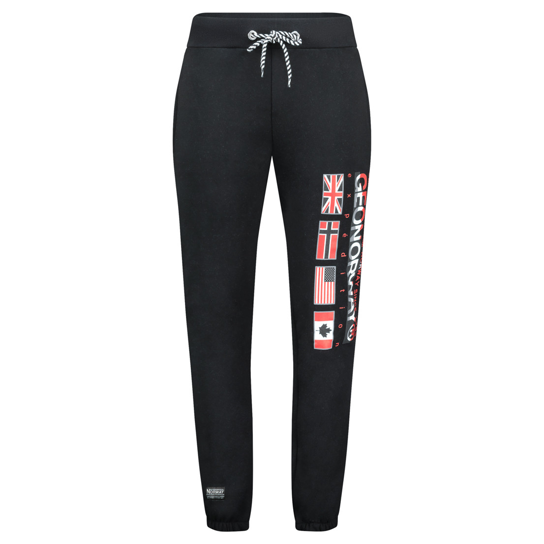 Geographical Norway kalhoty pánské Mopeako Men S černá
