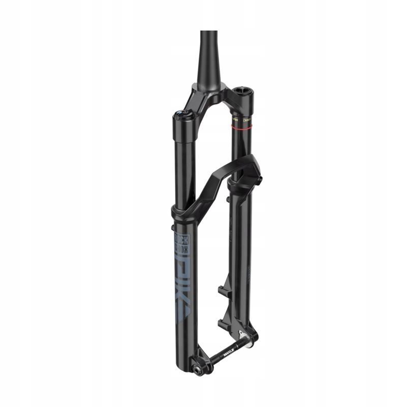 RockShox Pike Select Rc 27,5" 140 mm, černá barva, Disk, Konisch 37 mm Offset, 15