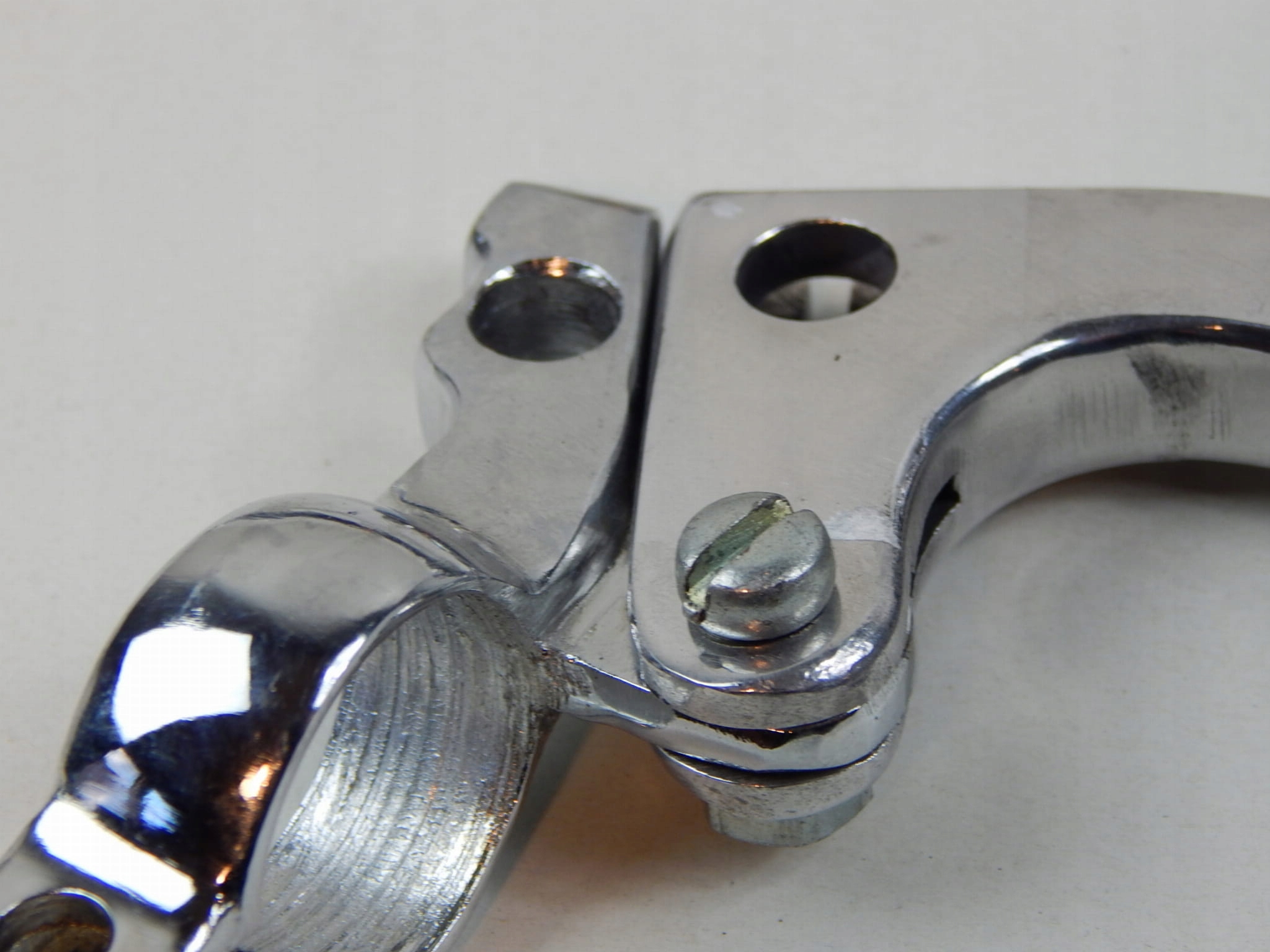 KLAMKI DNIEPR URAL ORYGINAŁ CHROM Producent inny