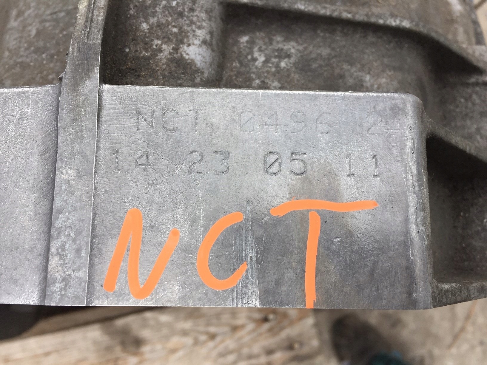 AUDI A4 B8 A5 8T 1.8 TFSI Boîte de vitesses NCT