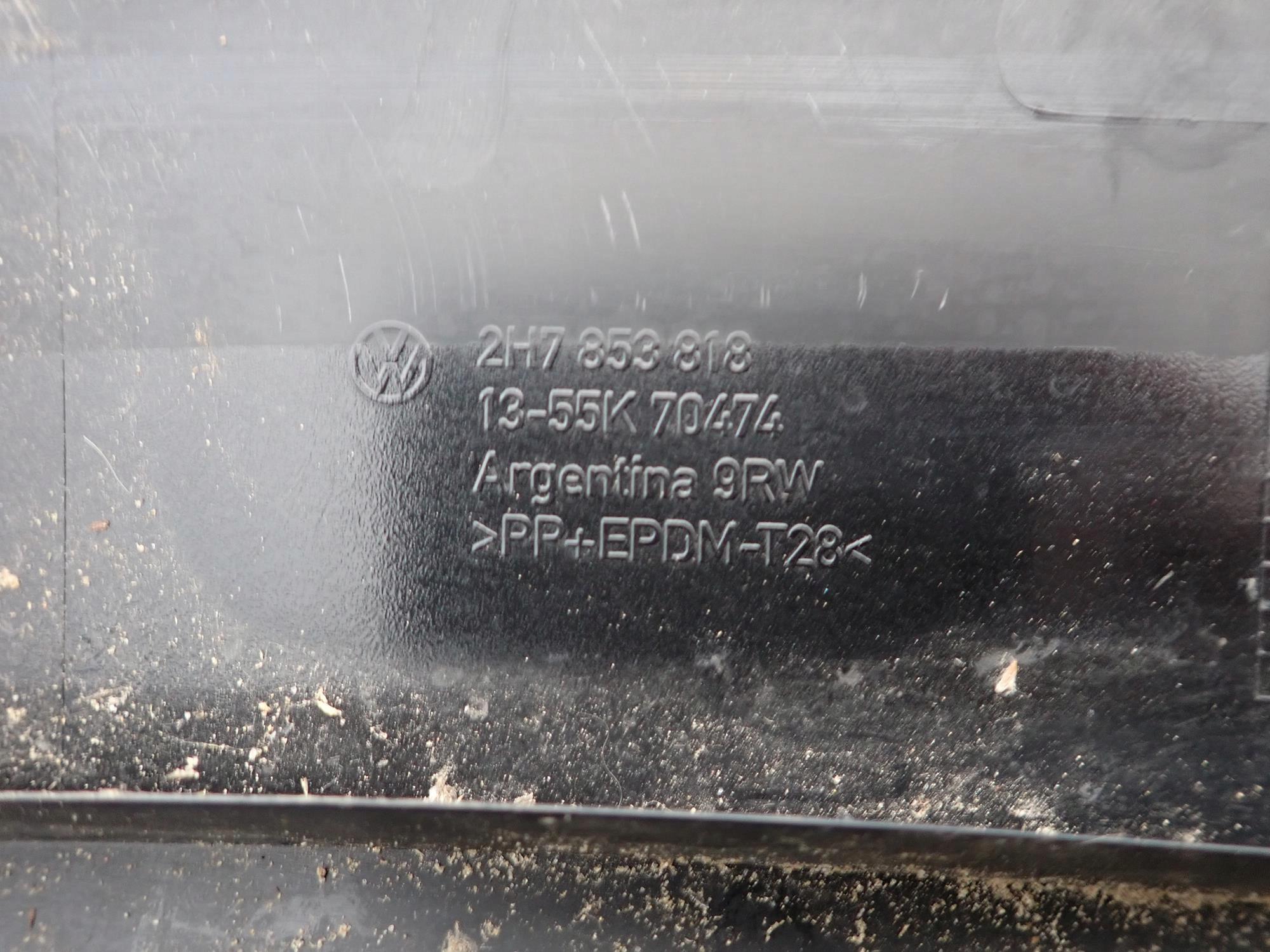 VW AMAROK 09-> moulding cap right rear part