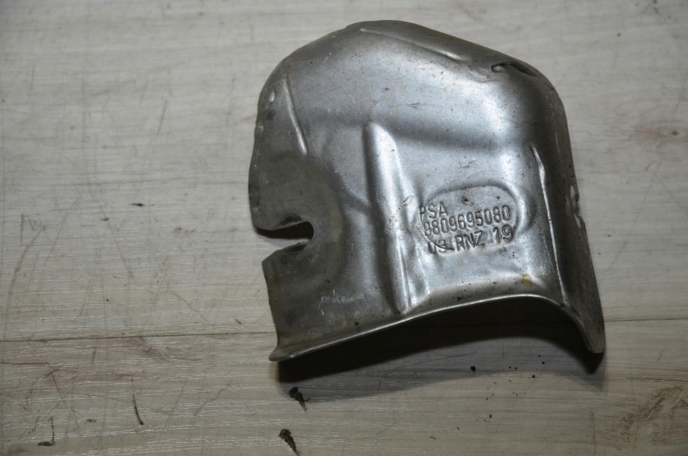 Blende Abdeckung termiczna 1.5 HDi Partner IV Rifter 19r
