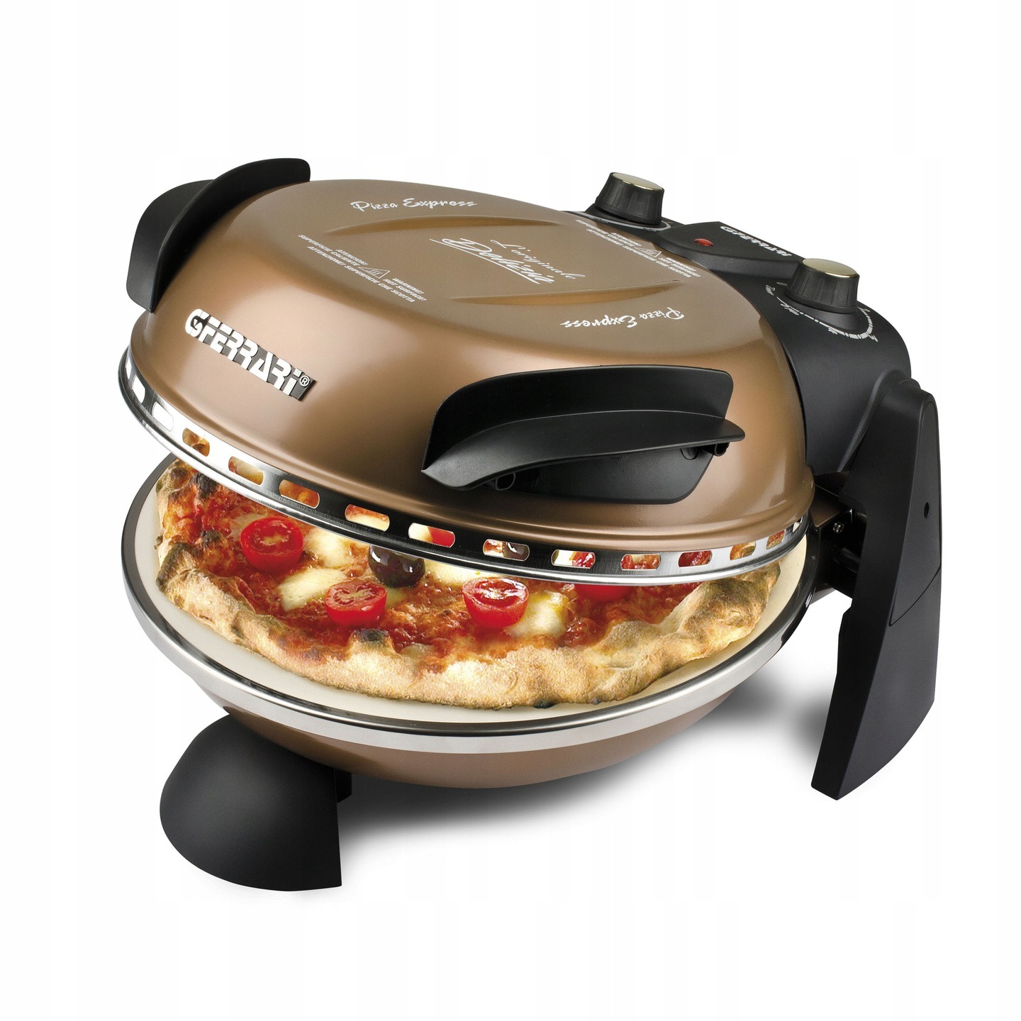 Pec na pizzu, pizza pec G3 Ferrari G10006 béžová/hnedá