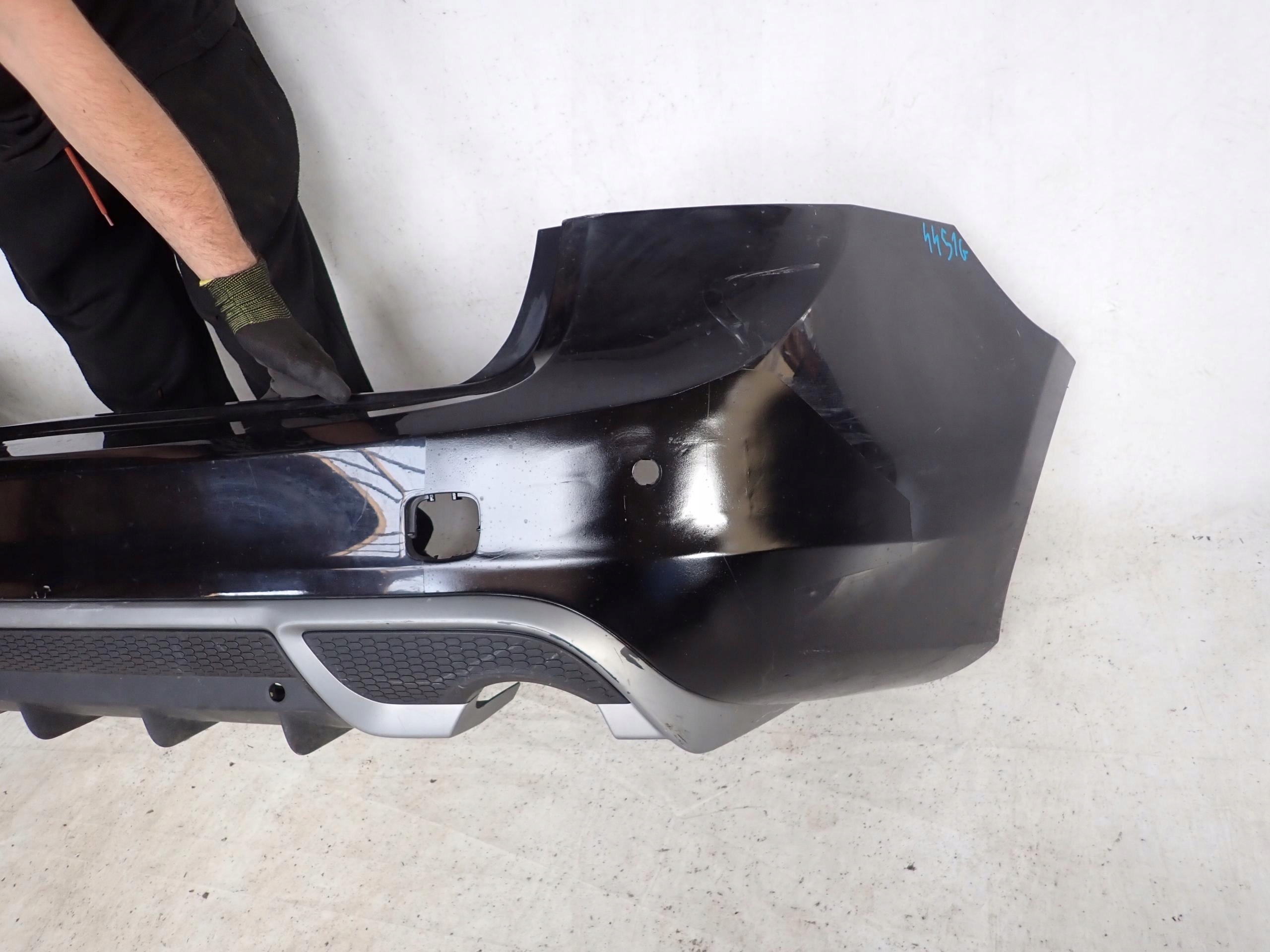 VOLVO S60 II R-design 10-13 bumper rear part rear 4PDC