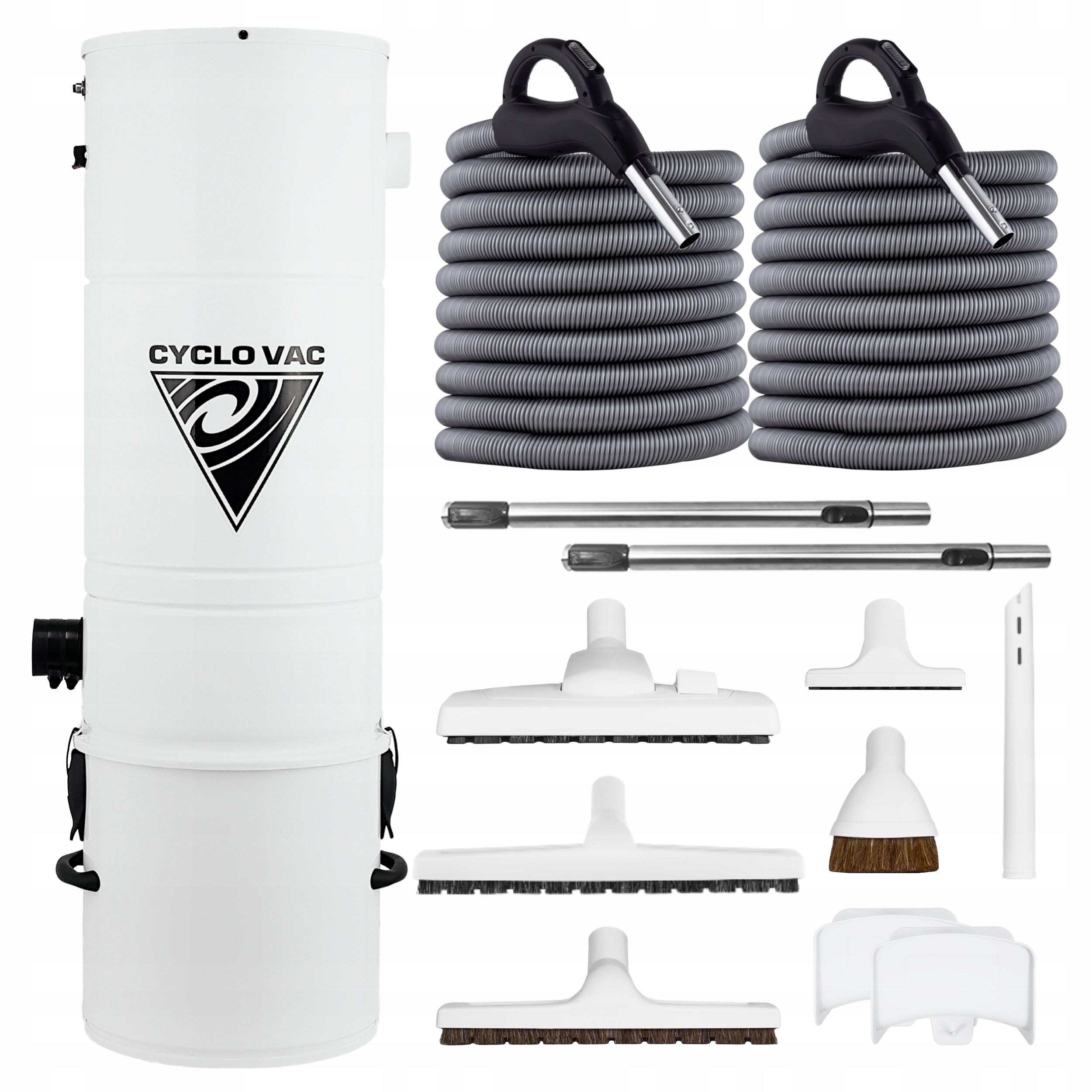 Centrální vysavač Cyclovac SE770 sada DeLuxe Max 9 m