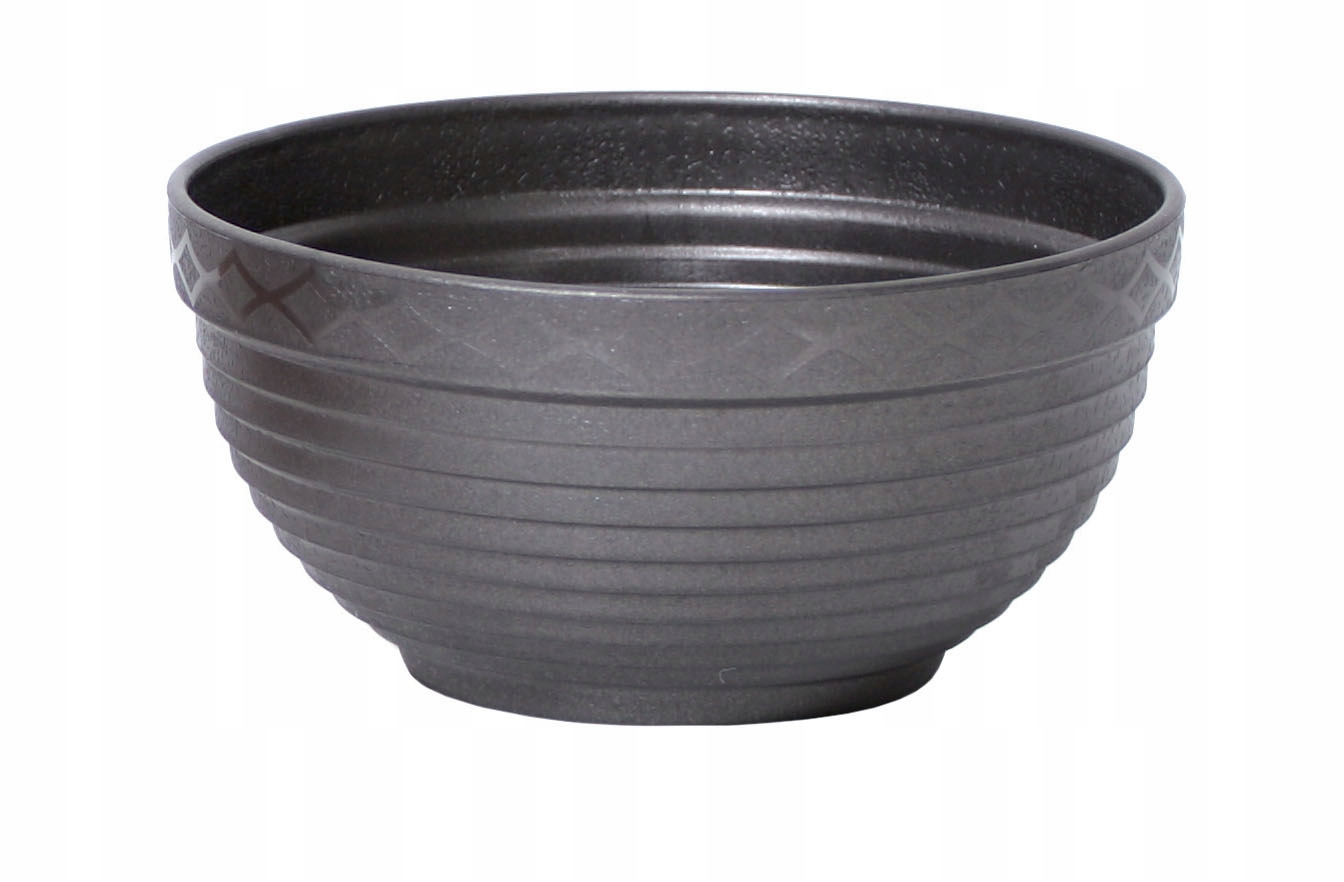 

Doniczka Misa okrągła DMS08 Grafit Donica