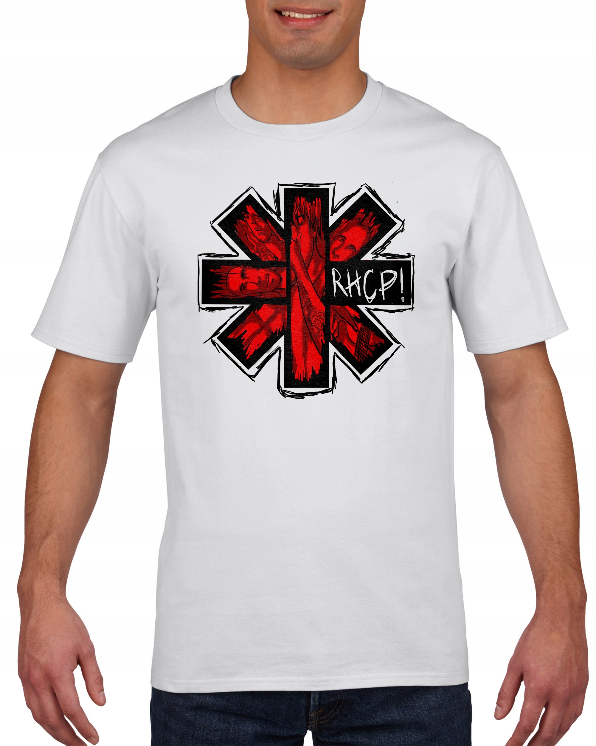 

Koszulka męska Red Hot Chilli Peppers XL