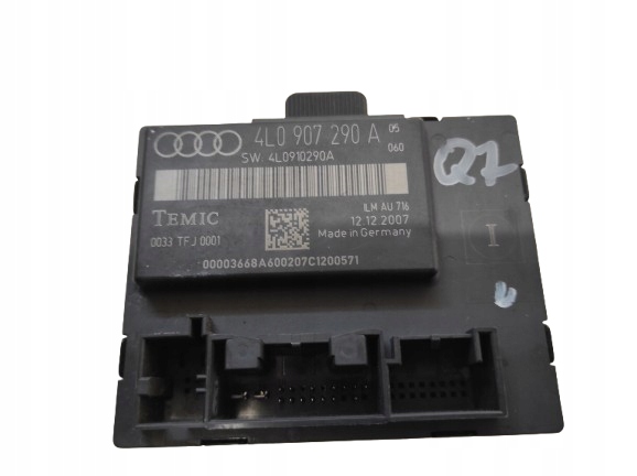 AUDI Q7 4L 05- MODUŁ STEROWNIK DRZWI 4L0907290A