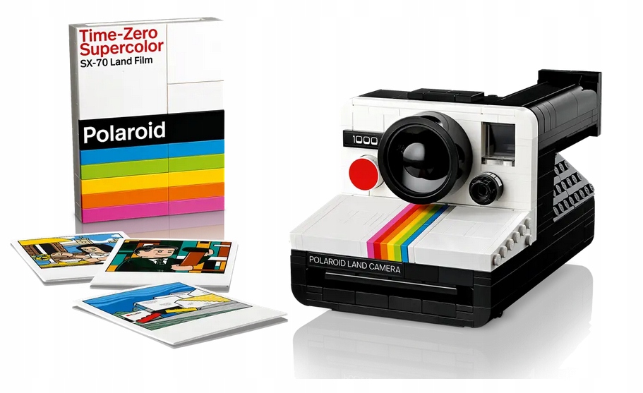 LEGO 21345 IDEAS - APARAT POLAROID ONESTEP SX -70 Numer produktu 21345