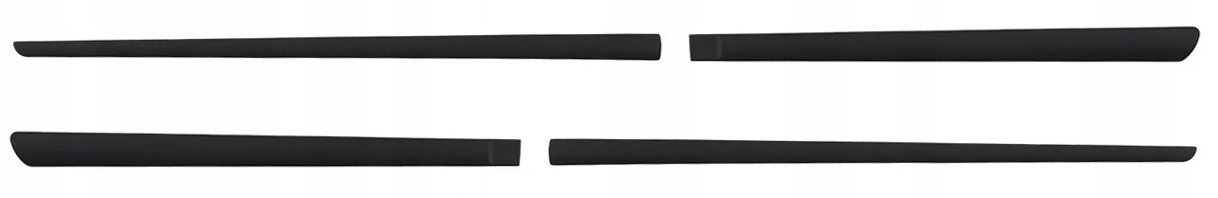Toyota Camry 2006-2011 Sedan Boční Lišty Dveří