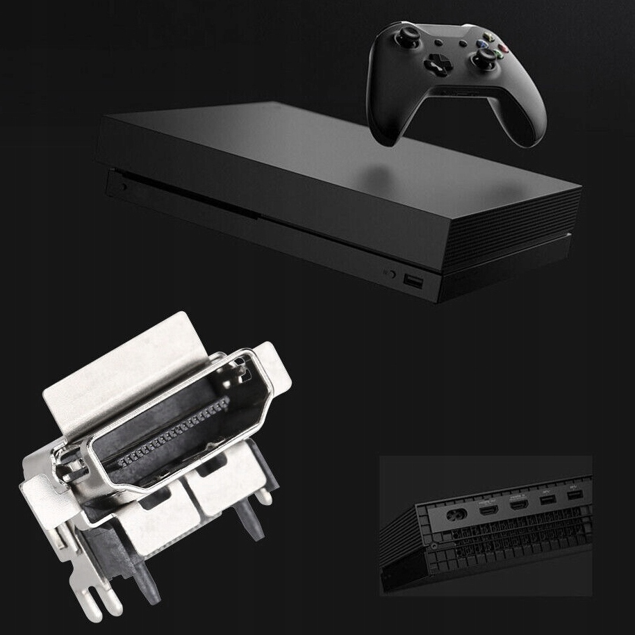 ZŁĄCZE GNIAZDO PORT HDMI DO KONSOLI XBOX ONE S Stan opakowania oryginalne