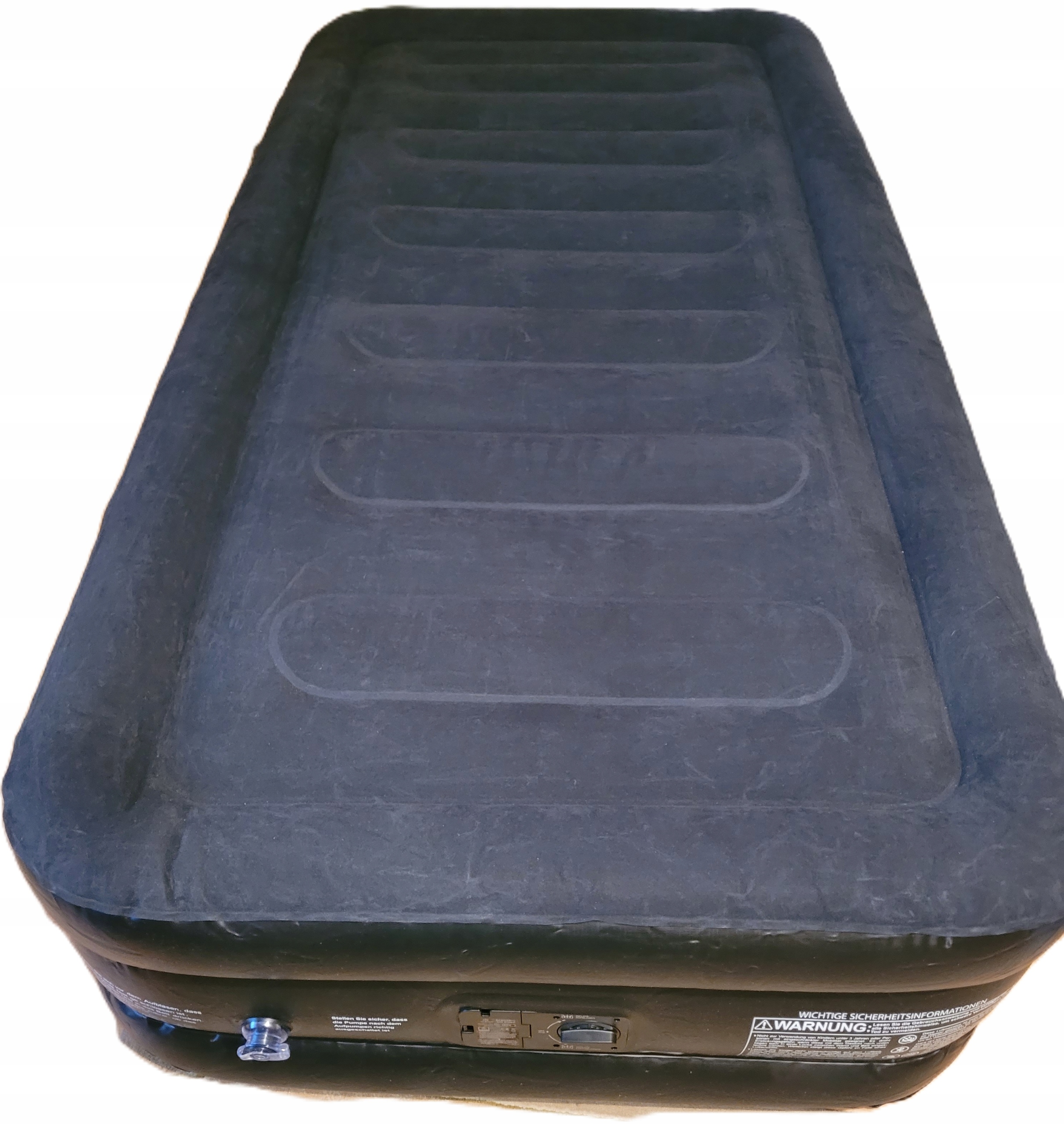 Materac jednoosobowy Kesser 203 x 95 x 51 cm czarny