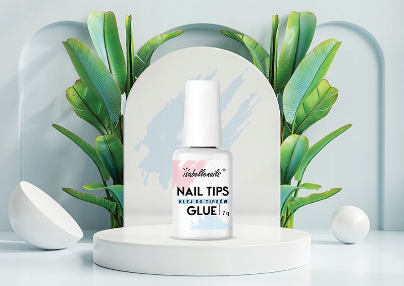 KLEJ DO TIPSÓW Z PĘDZELKIEM 7 g - SUPER MOCNY Marka Isabellenails