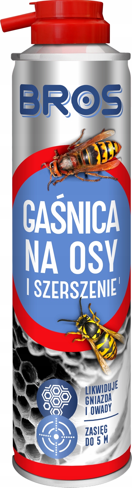 

Rozpylacz gaśnica na osy i szerszenie Bros