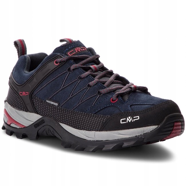 Pánské boty Cmp Rigel Low Trekking Shoes Wp 3Q13247-62BN vel. 44