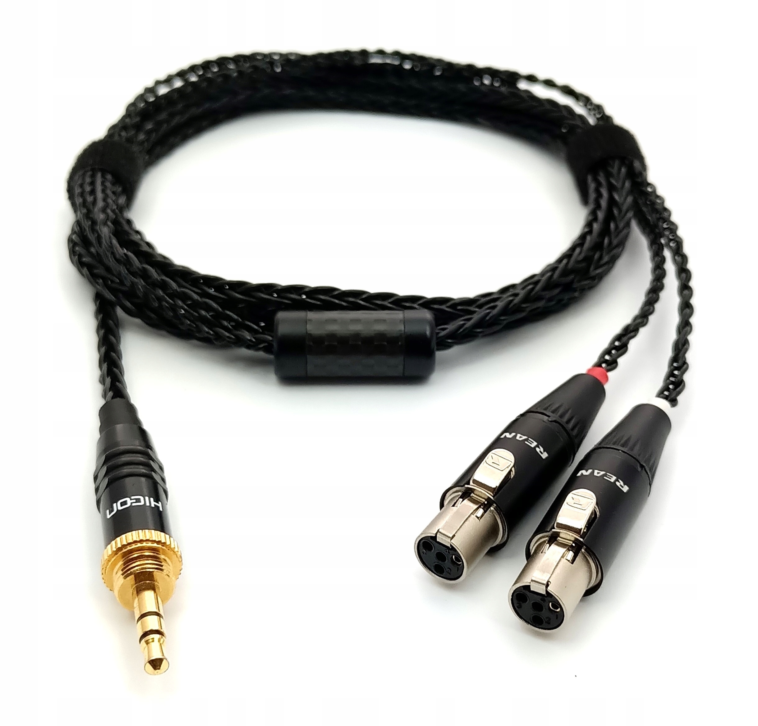 Ručně vyrobený kabel pro sluchátka Kennerton Odin, varianty měď 6N Occ